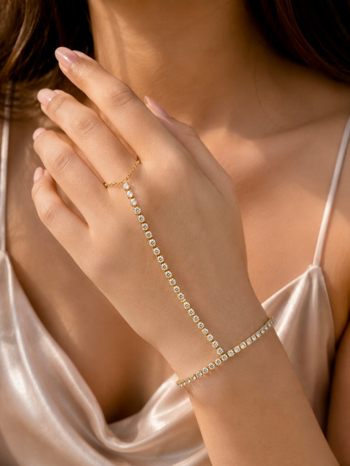 Ad Ring Bracelet