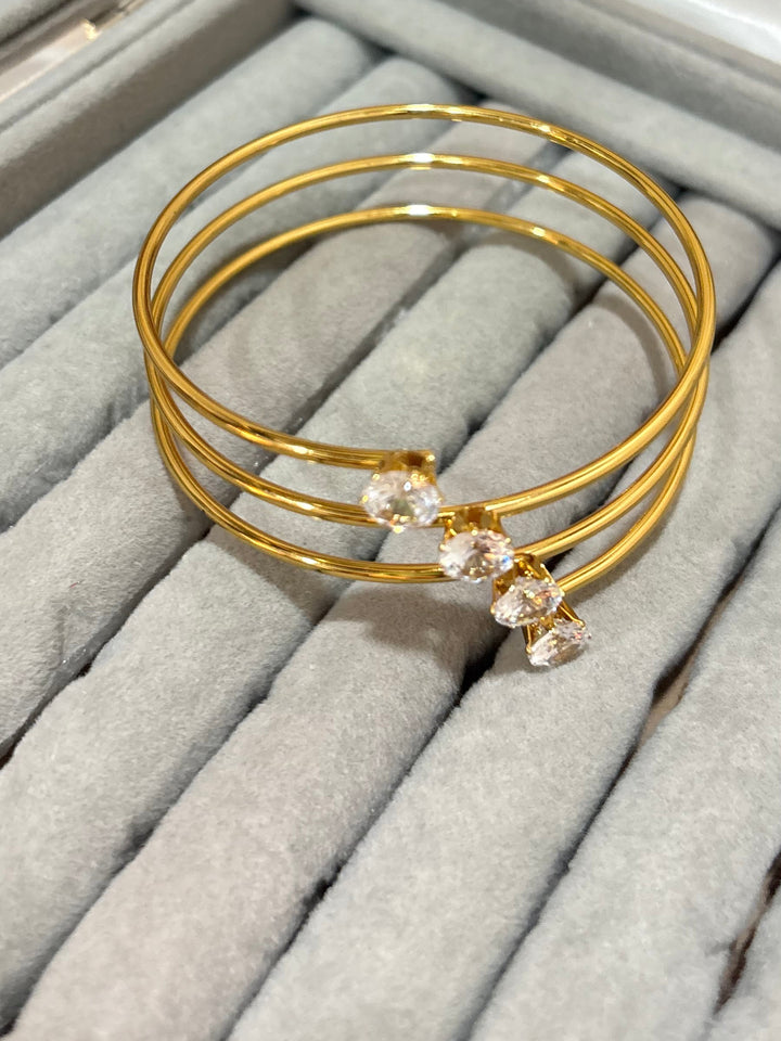 Multi Layer Stone Bracelet