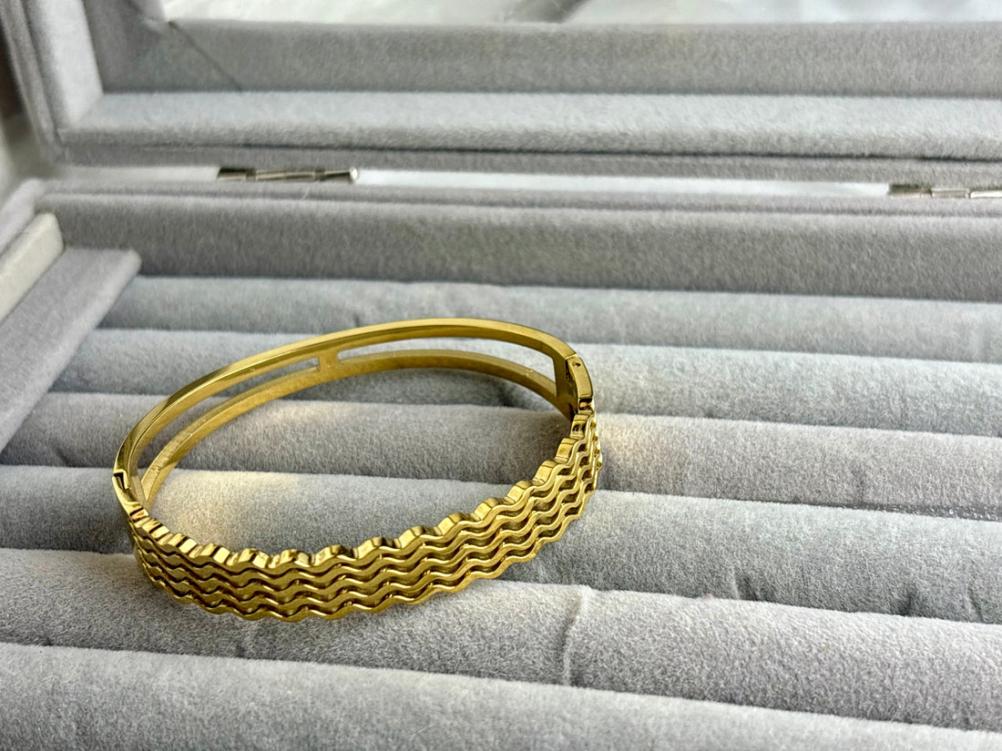 Radiant Wave Bracelet