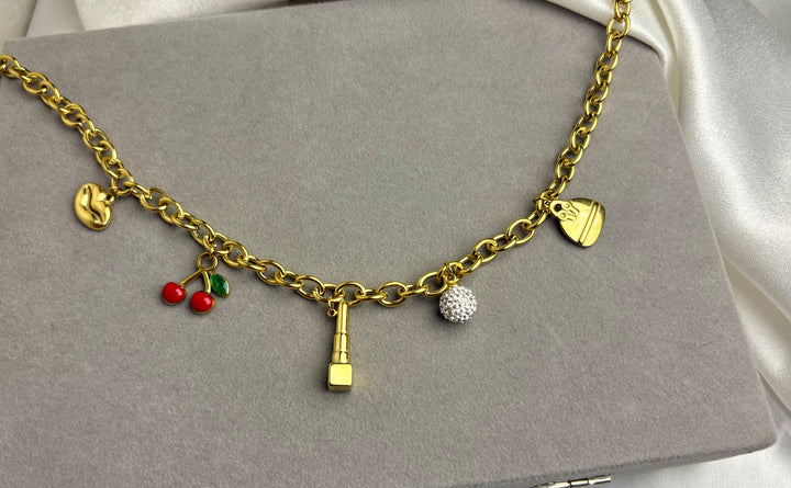 Allure Charms Necklace