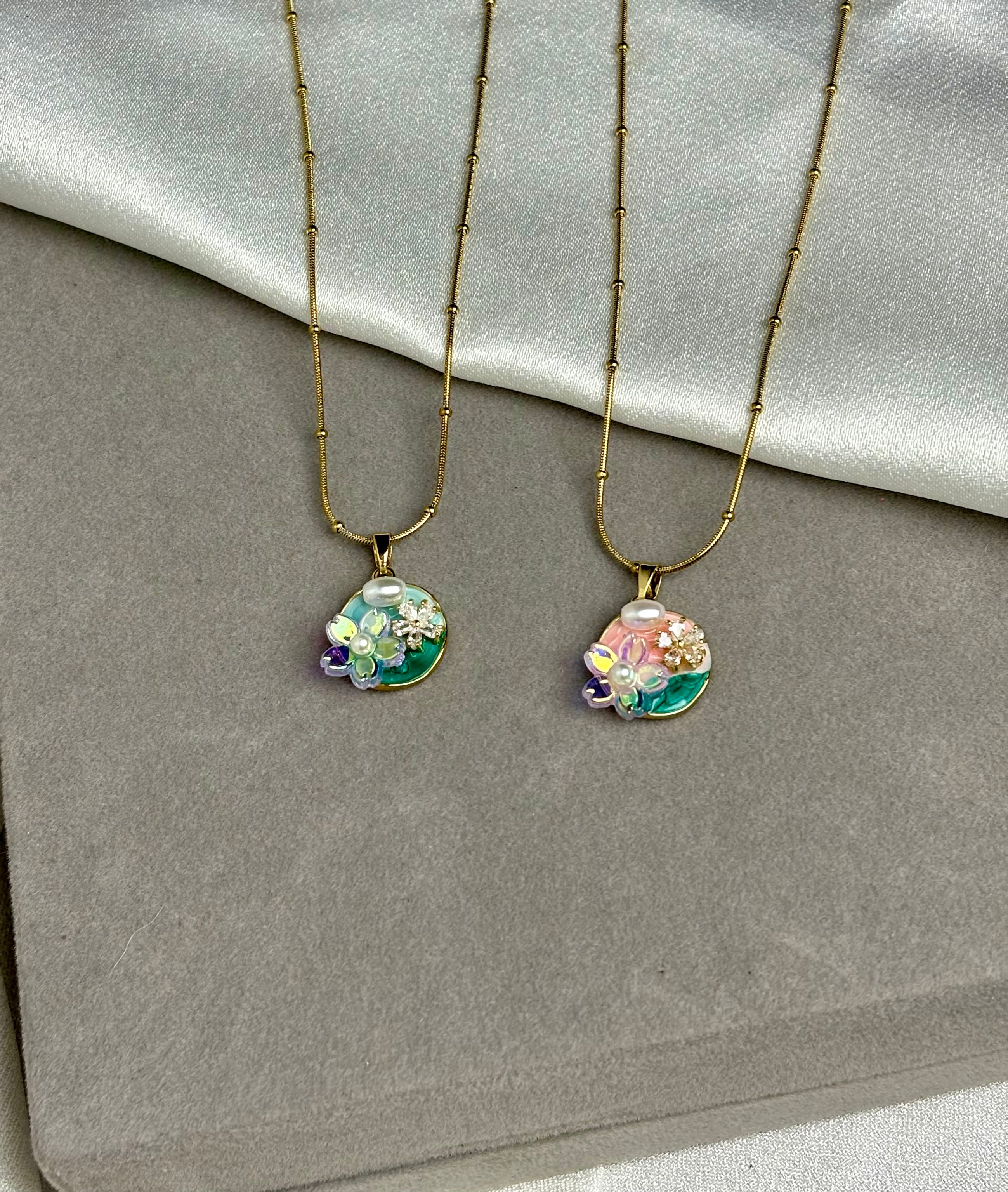 Petal Prism Necklace