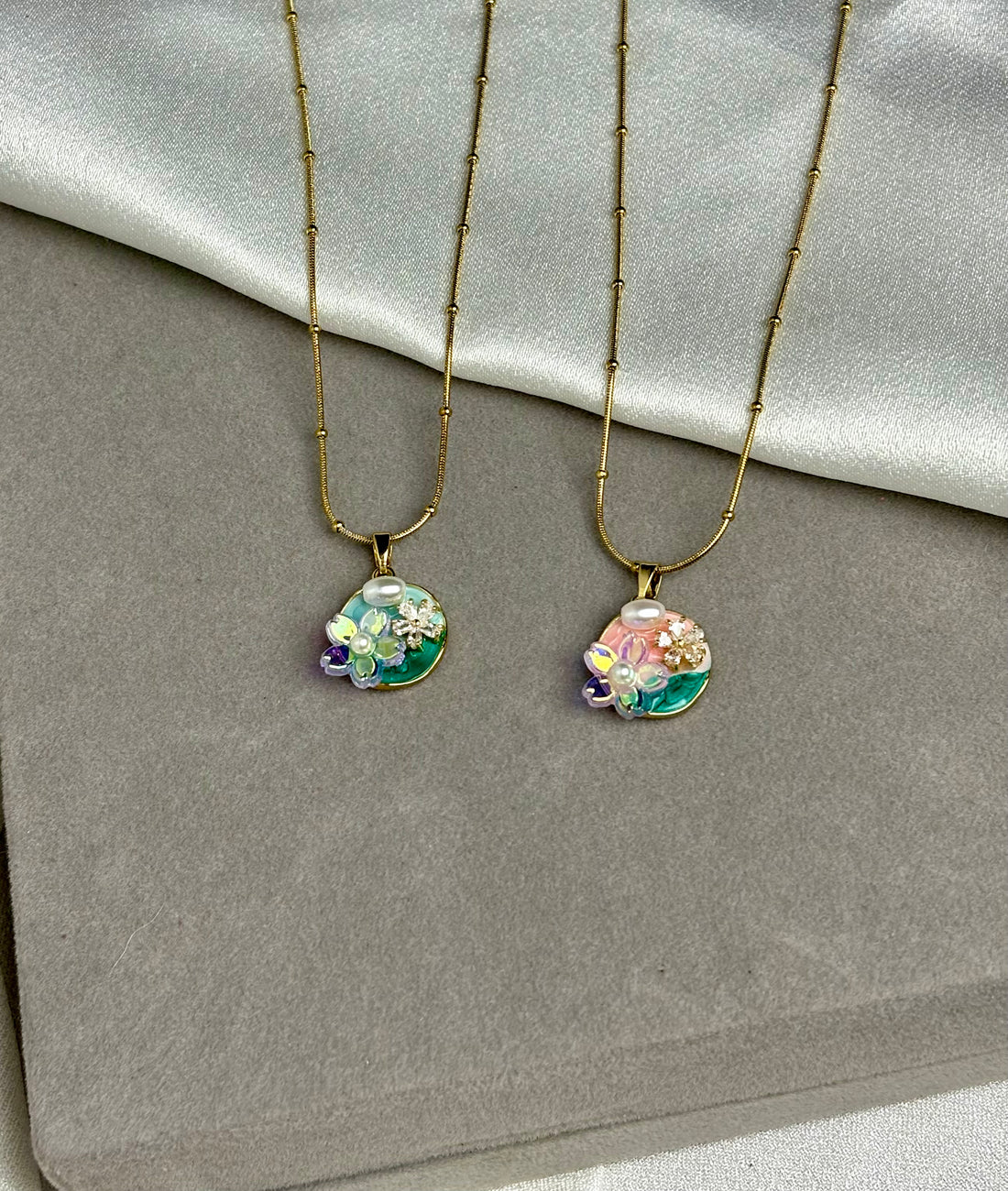 Petal Prism Necklace