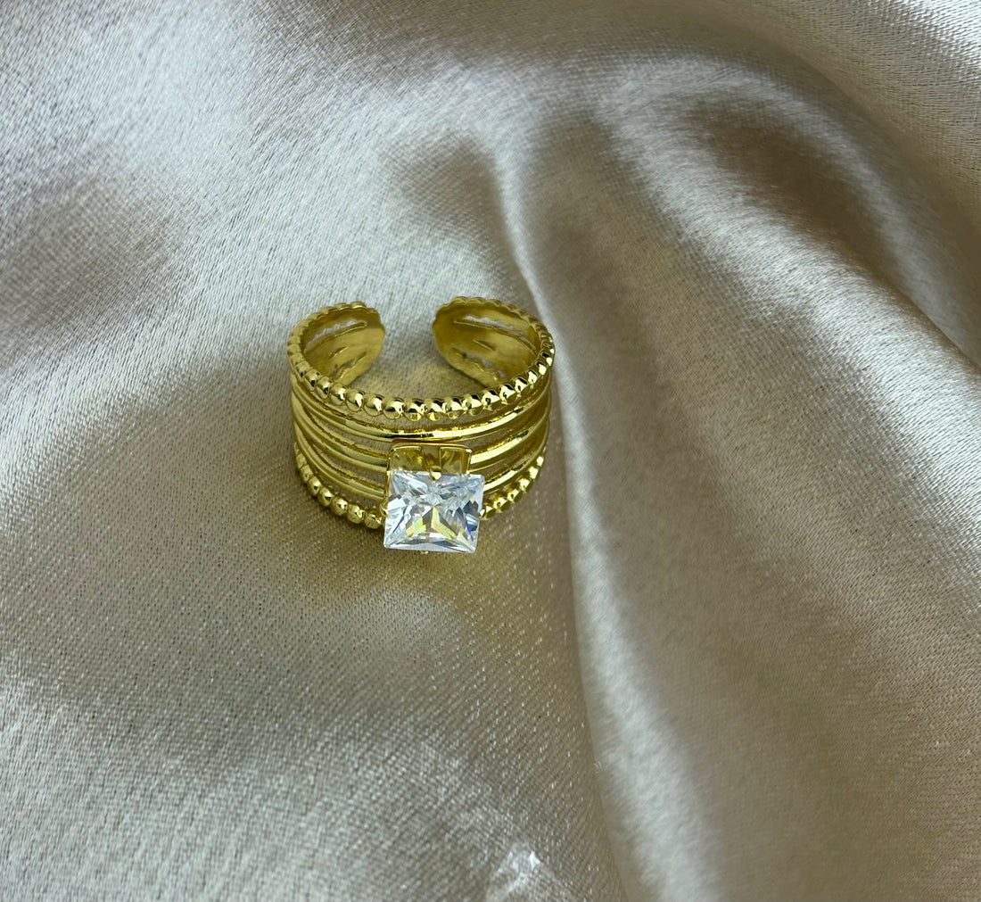 Bold Elegance Ring