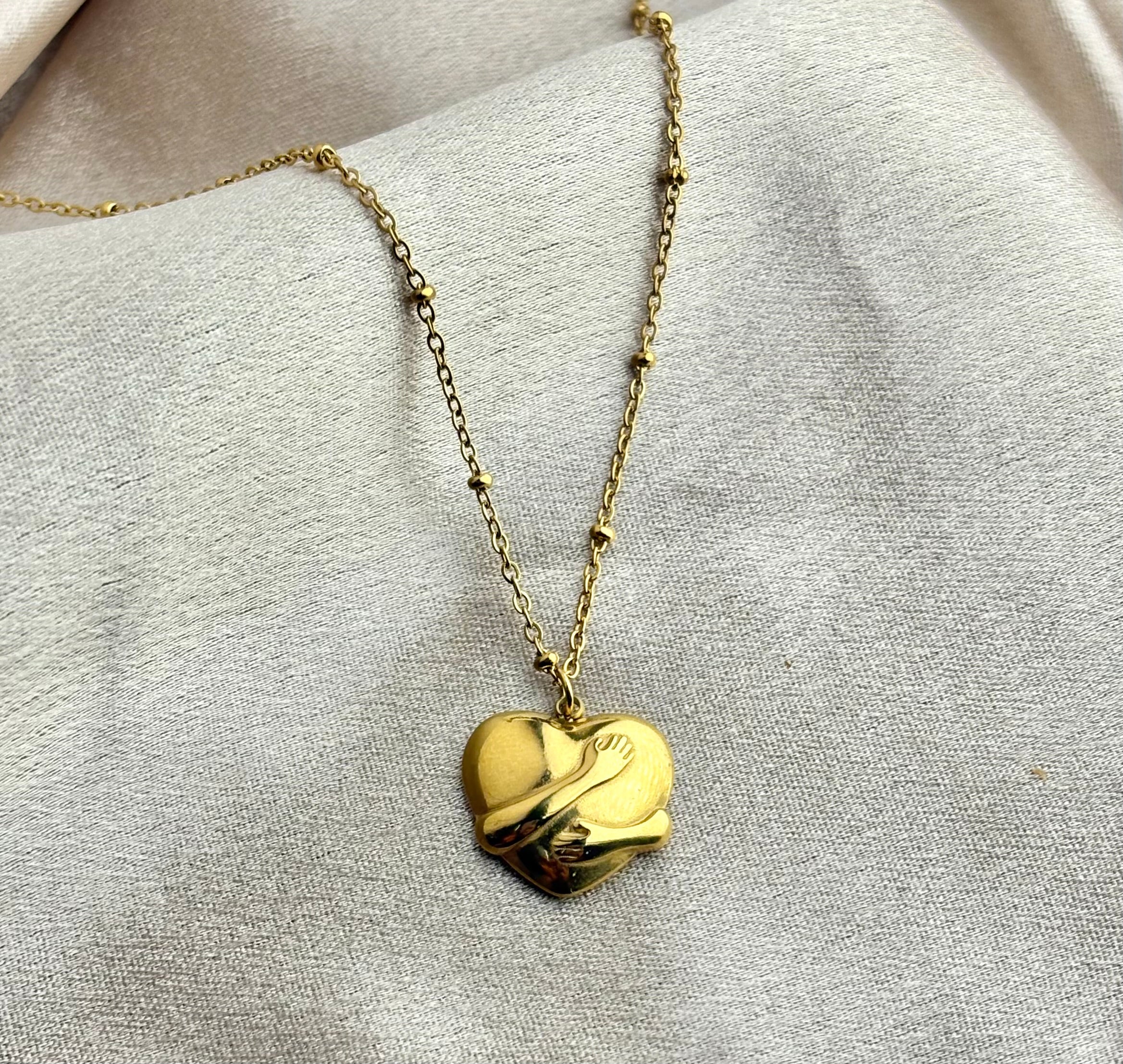Hugging Arms Necklace