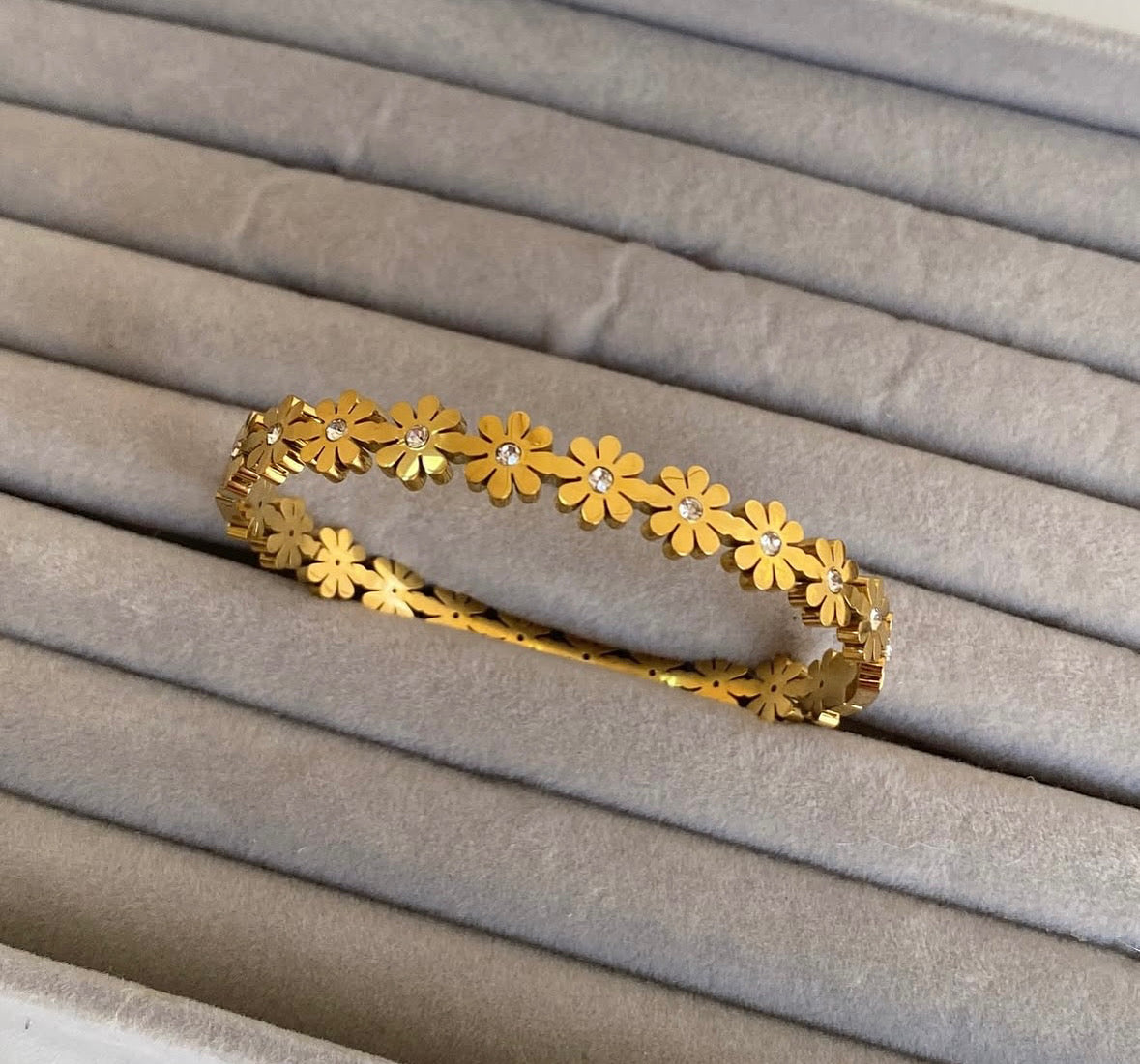 Floral Bloom Cuff