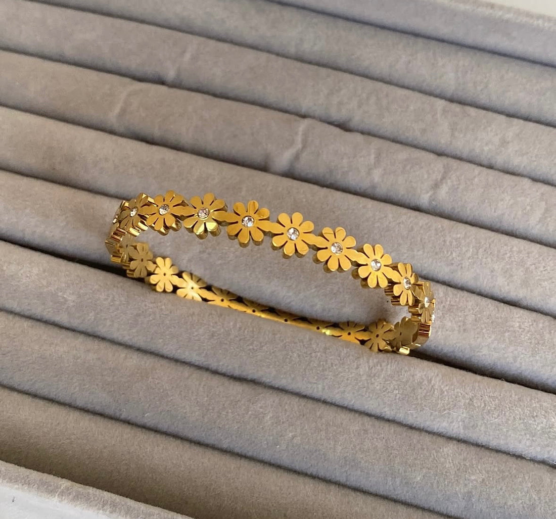 Floral Bloom Cuff
