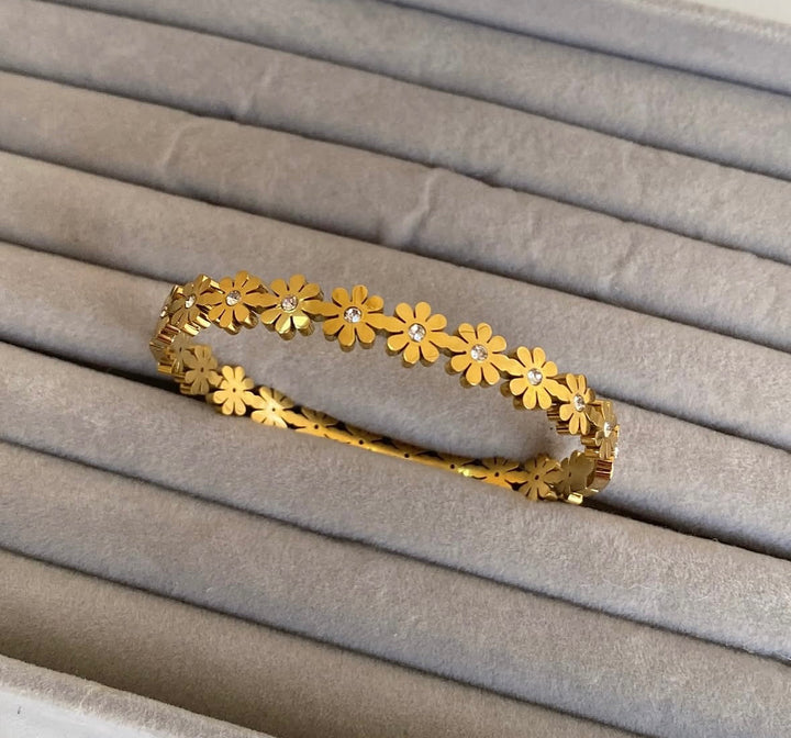 Floral Bloom Cuff