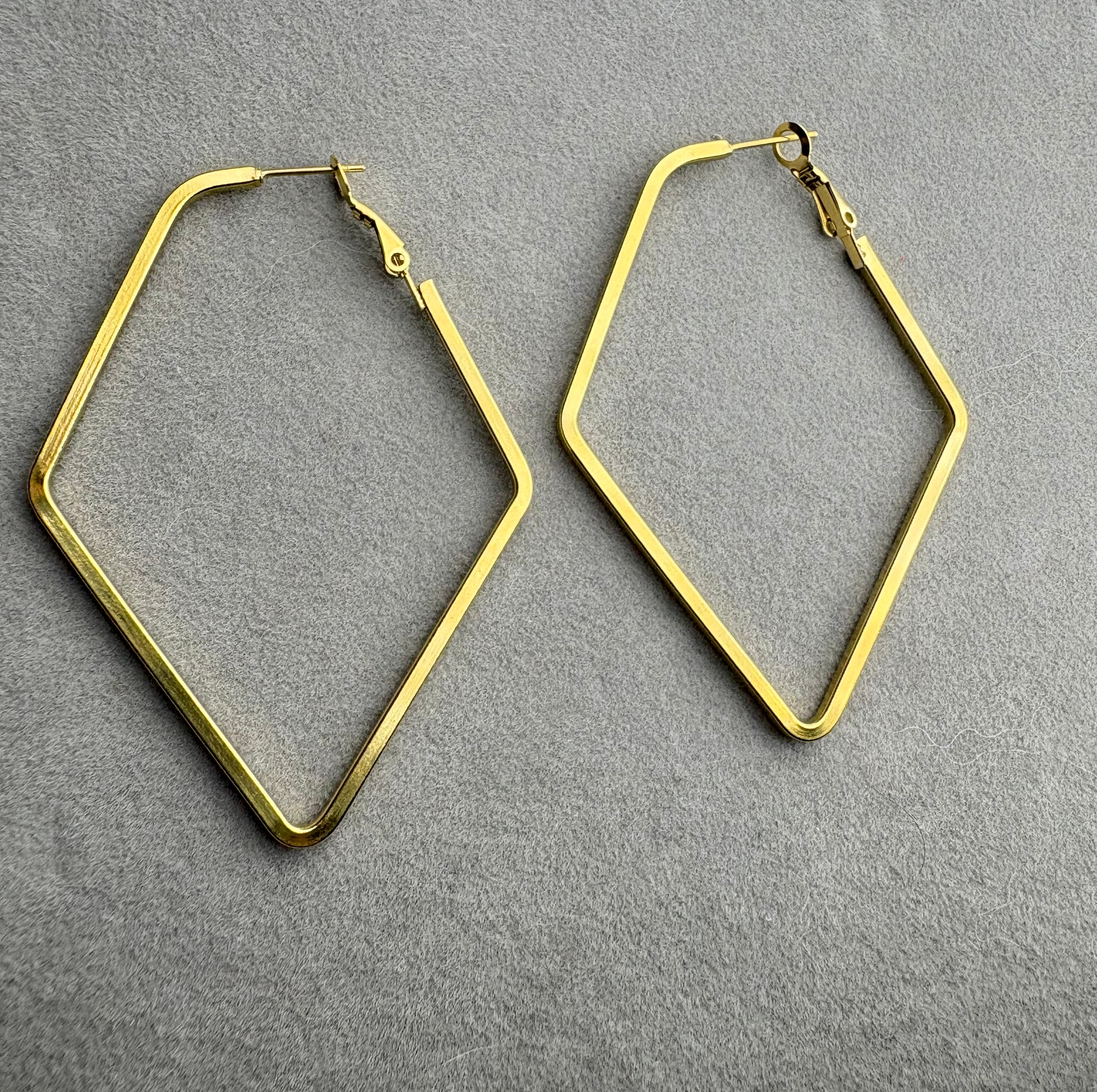 Triangle Earrings