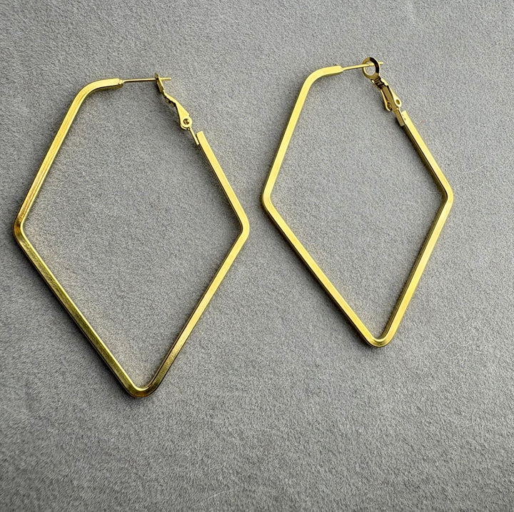 Triangle Earrings