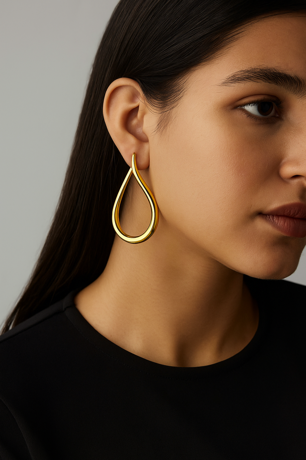 Classy Long Hoops