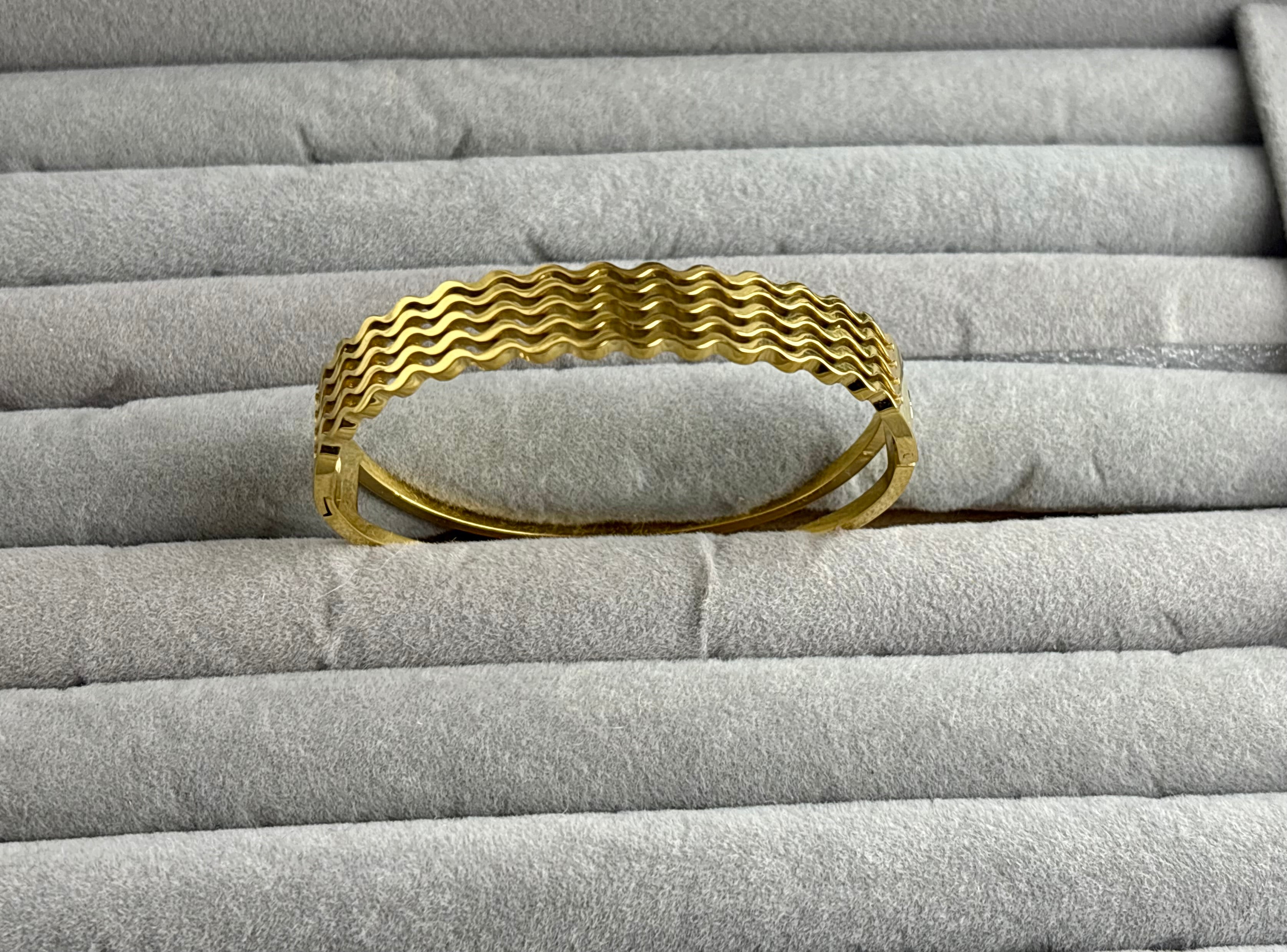 Radiant Wave Bracelet