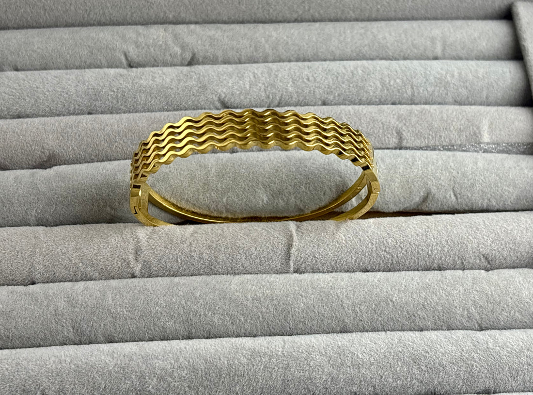 Radiant Wave Bracelet
