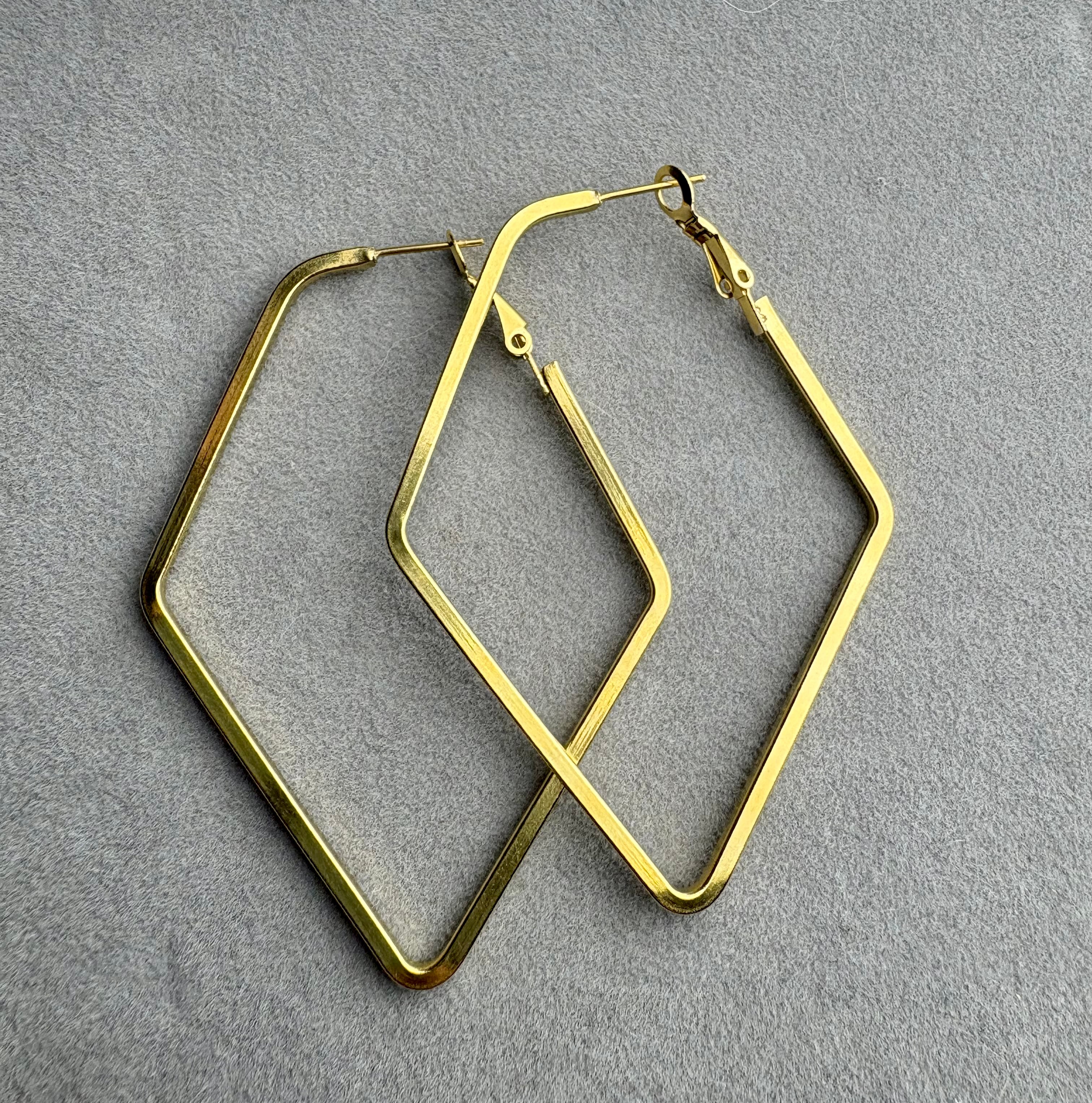 Triangle Earrings