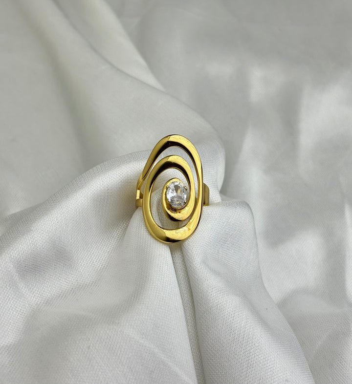 Radiance Oval Ring