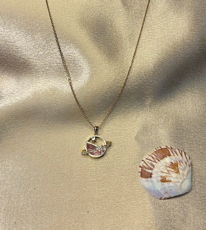 Cosmic Charm necklace