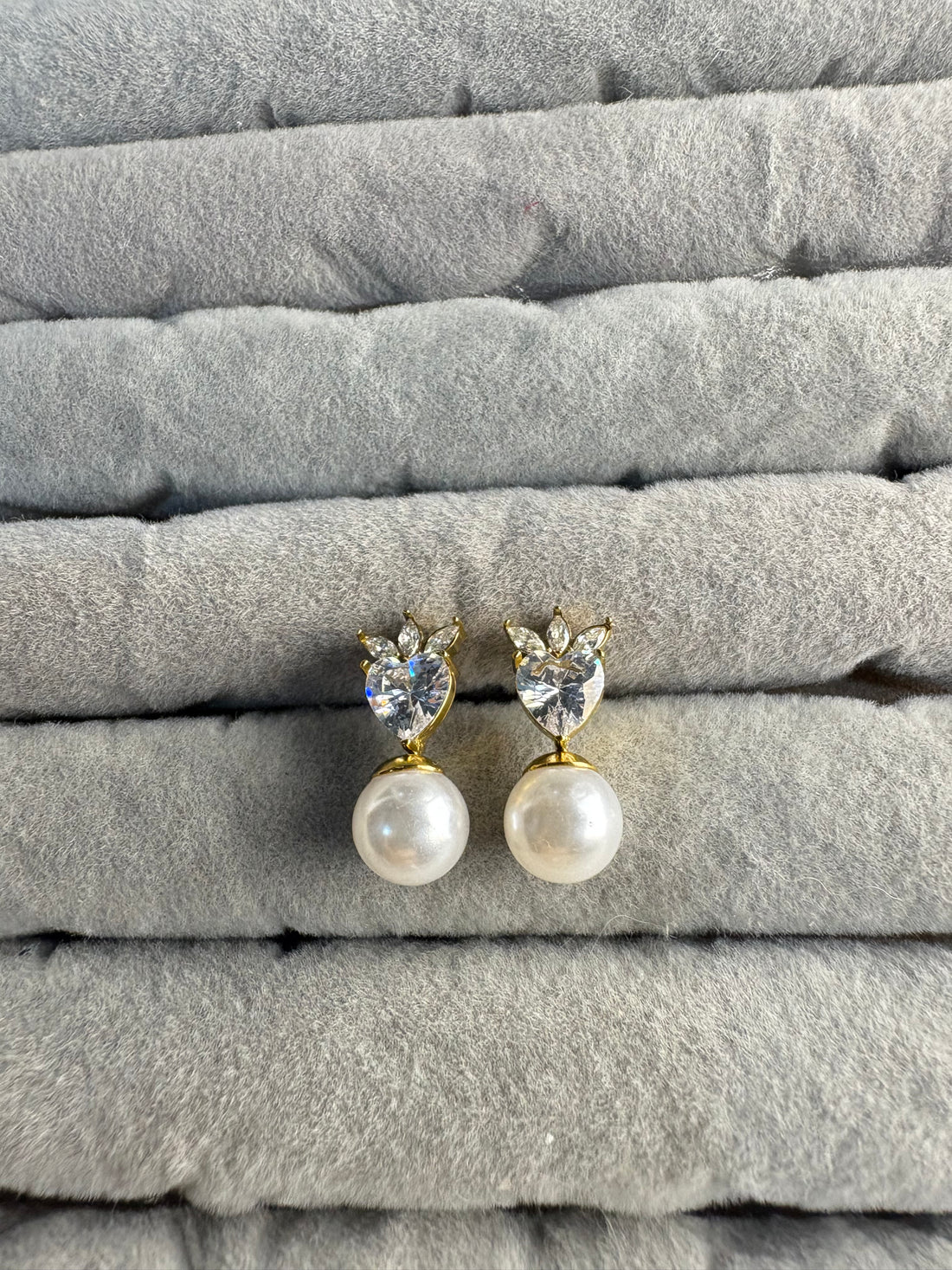 Ivory Pearl Studs