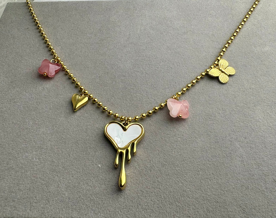 Bold Heart Necklace