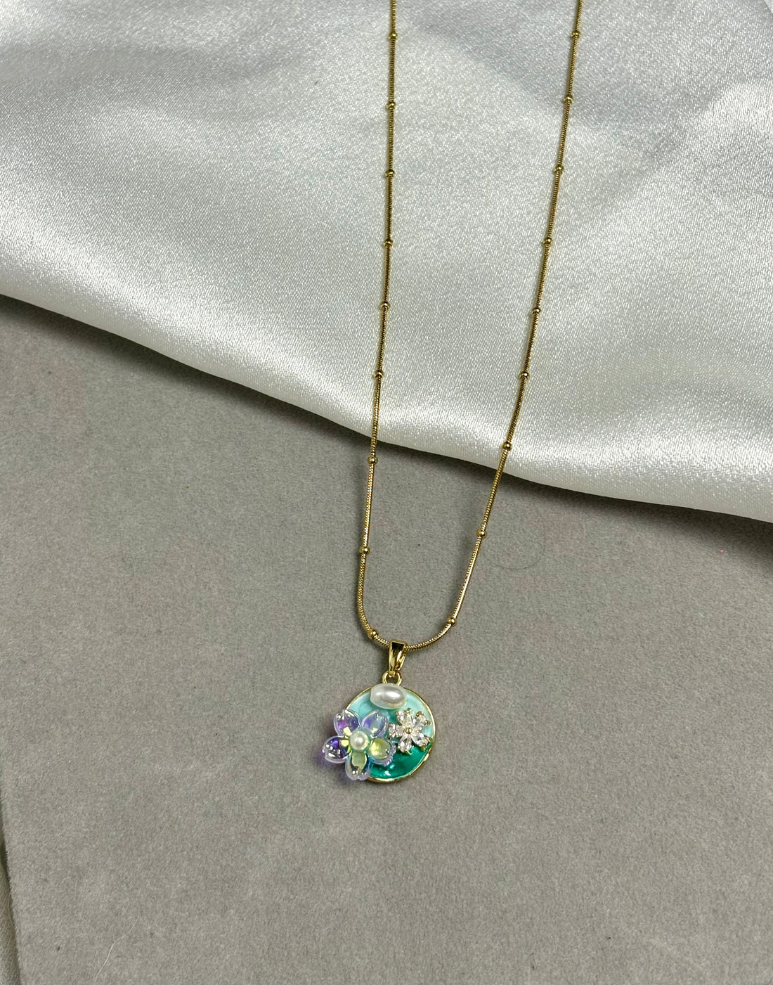 Petal Prism Necklace