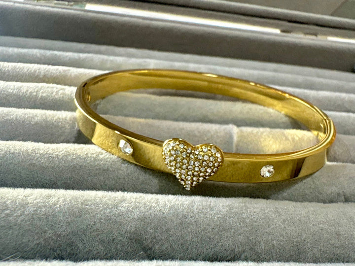 Ad Heart Bracelet