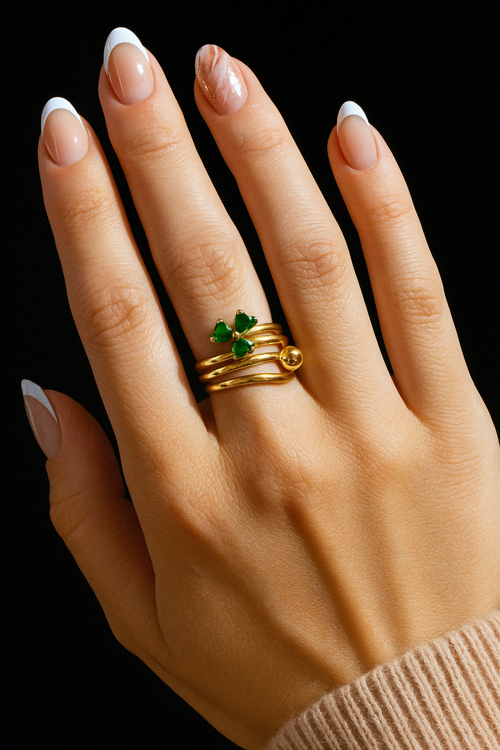 Eterna Stone Ring
