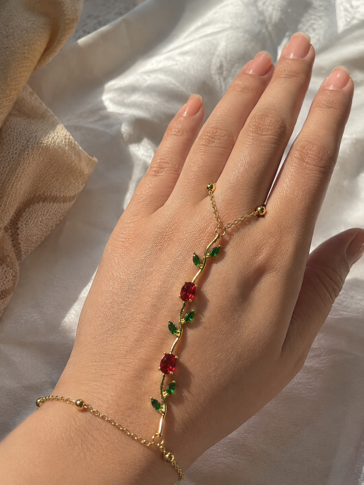 Tulip Ring Bracelet