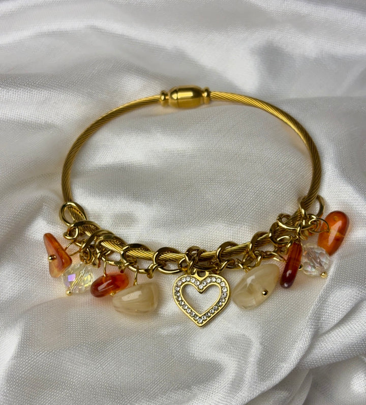 Heart Chunky Bracelet