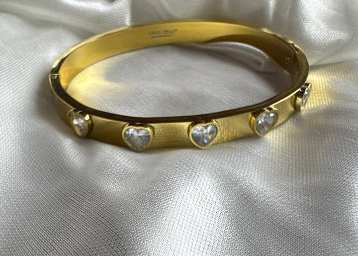 Heart Stone Bracelet