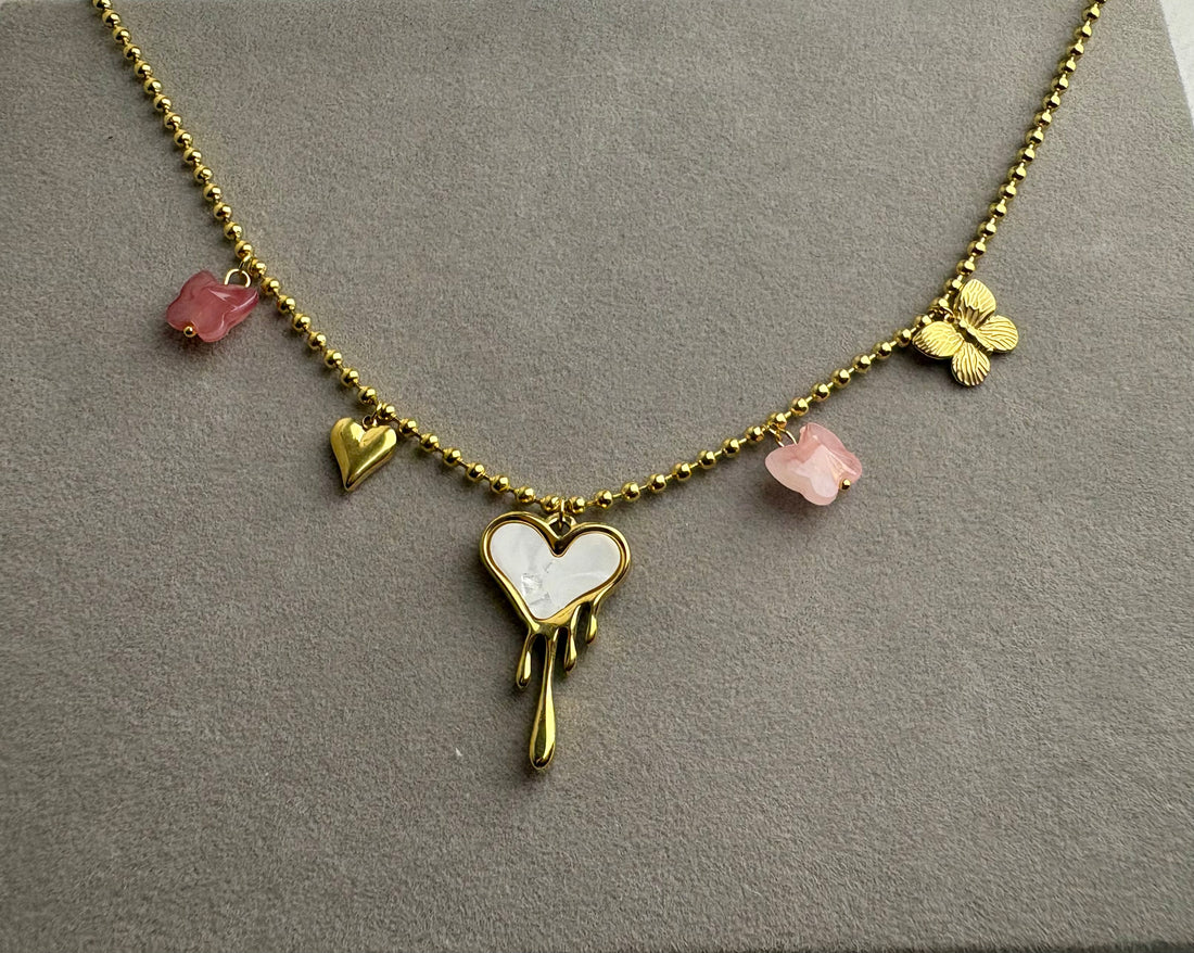 Bold Heart Necklace