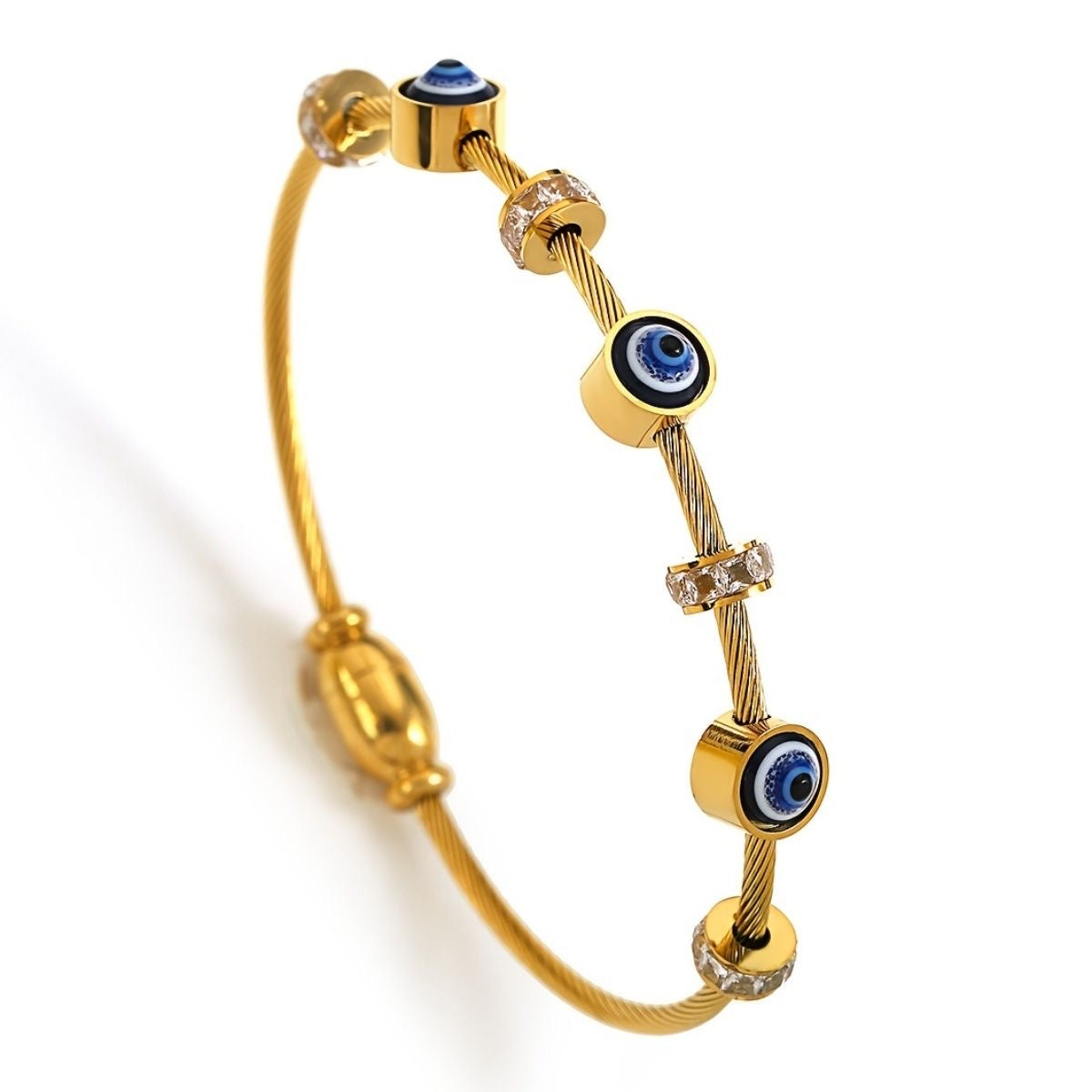 Evil eye bracelet