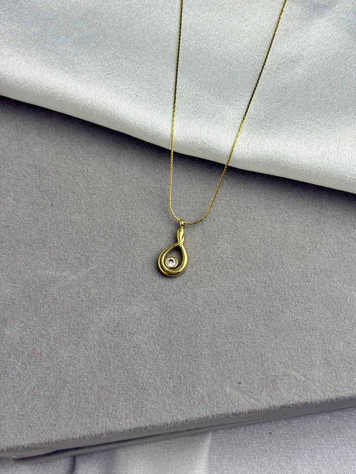 Minimal Stone necklace