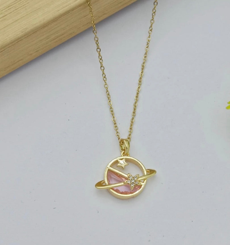 Cosmic Charm necklace