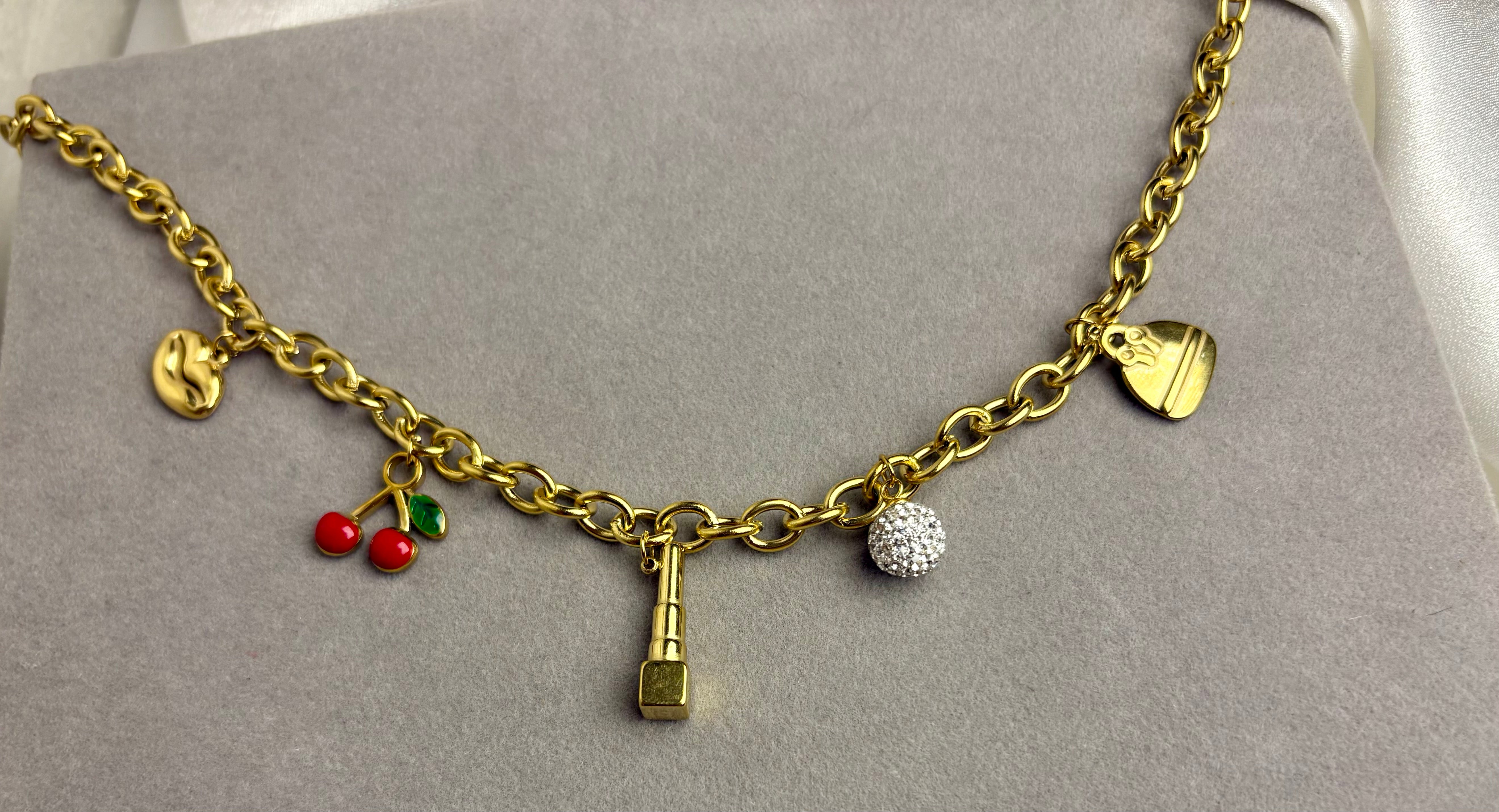 Allure Charms Necklace