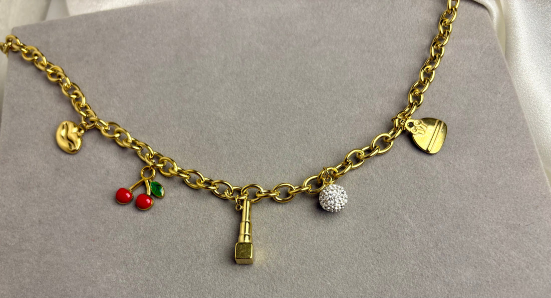 Allure Charms Necklace