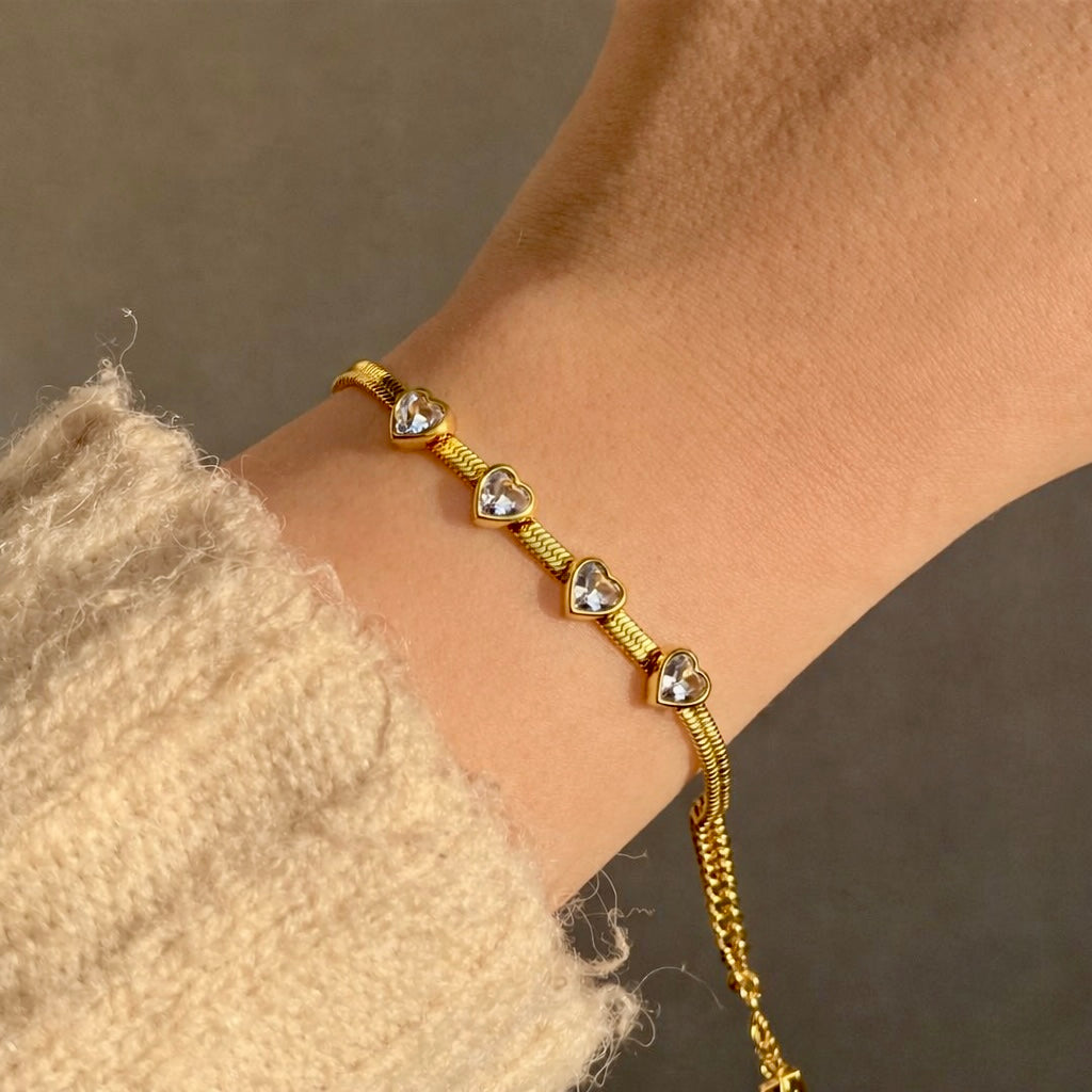 Amoura Chain Bracelet