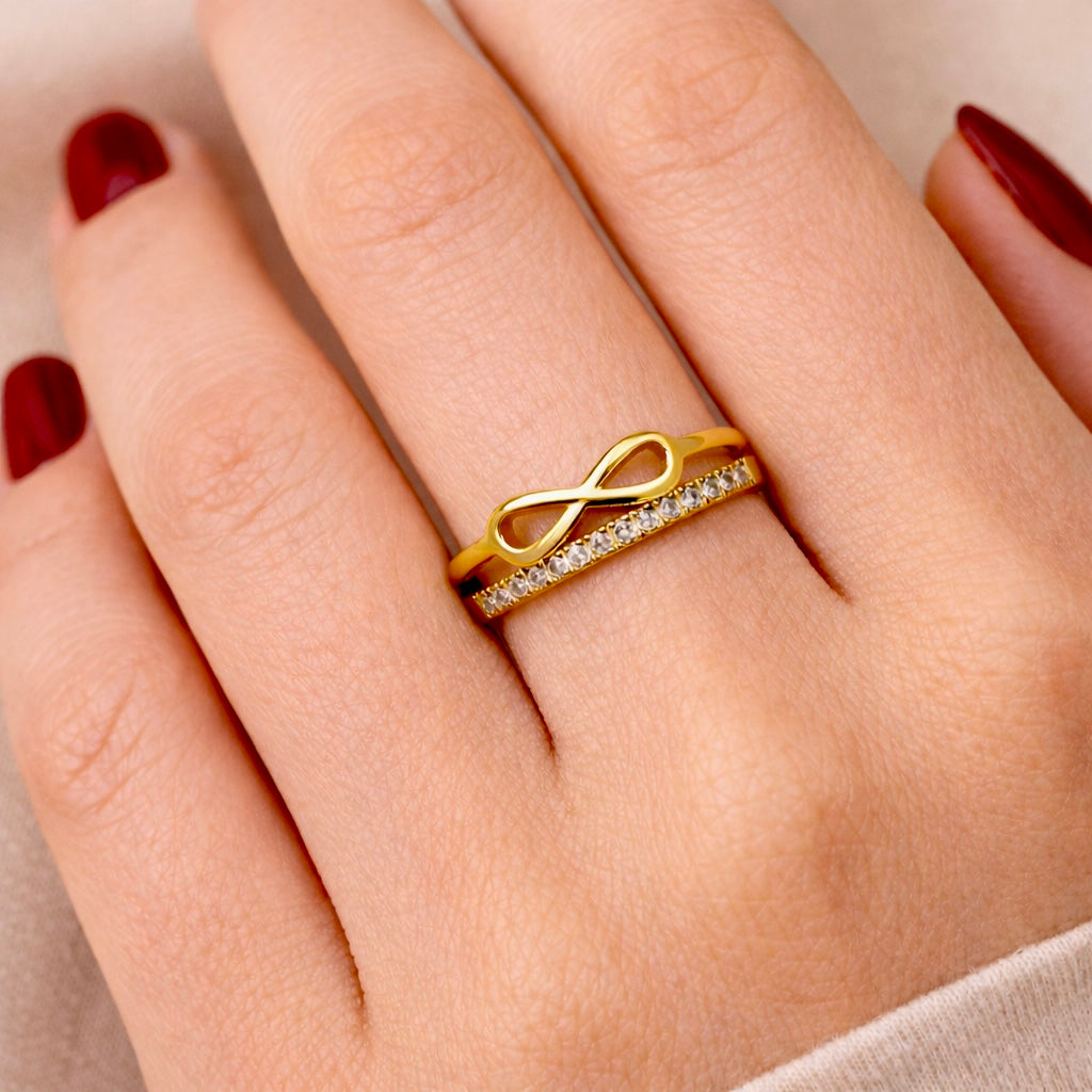 Infinity Radiance Ring