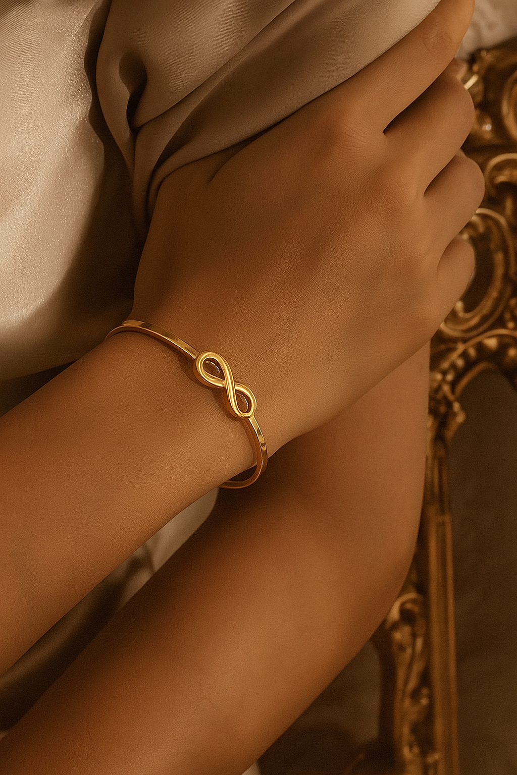 Infinity bracelet