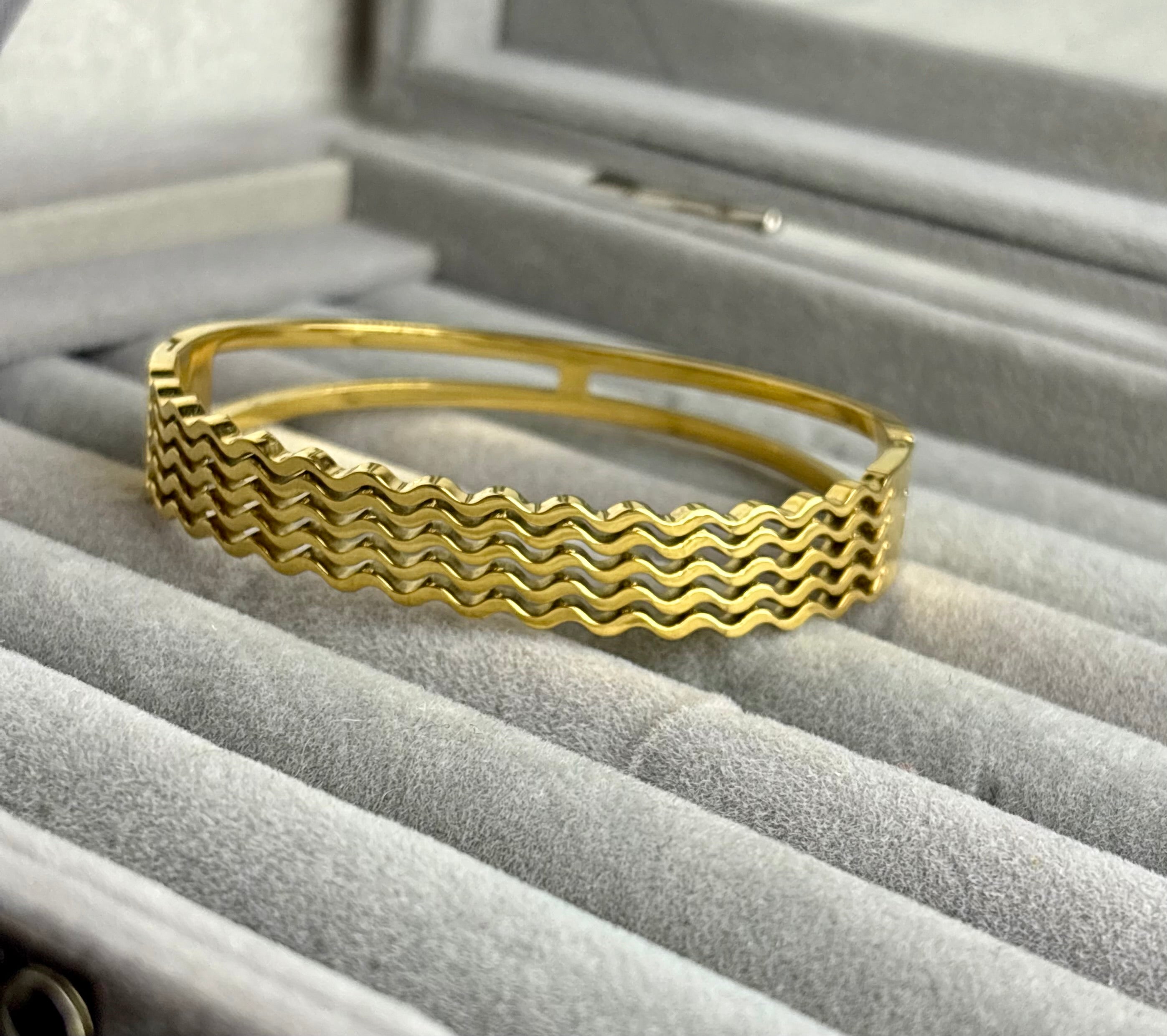 Radiant Wave Bracelet