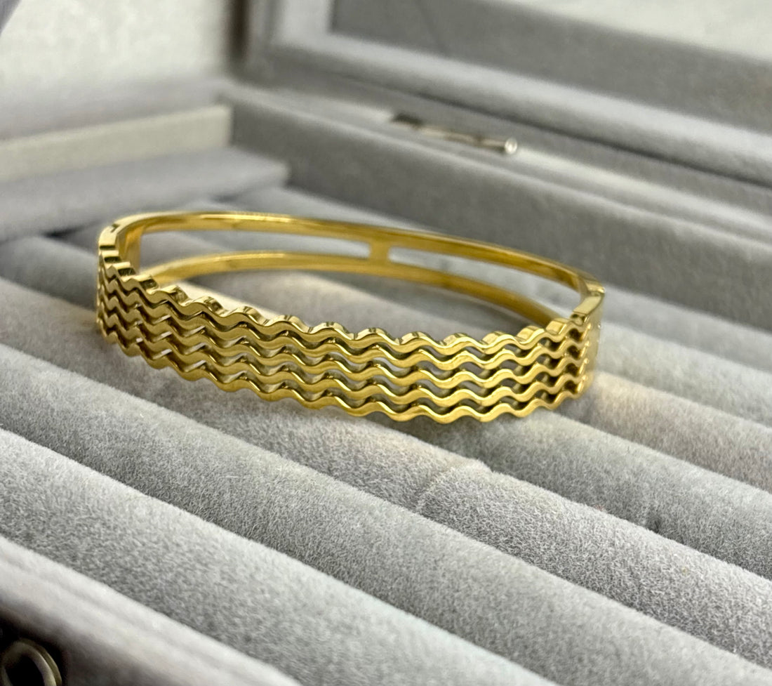 Radiant Wave Bracelet