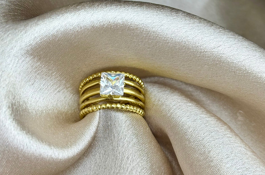 Bold Elegance Ring