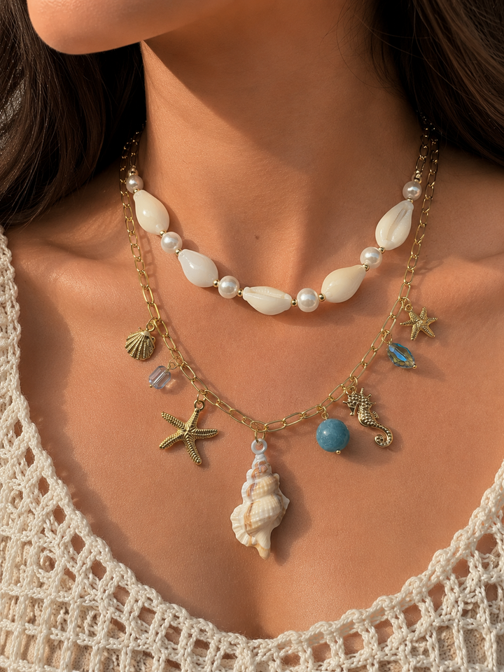 Sea Charm Necklace