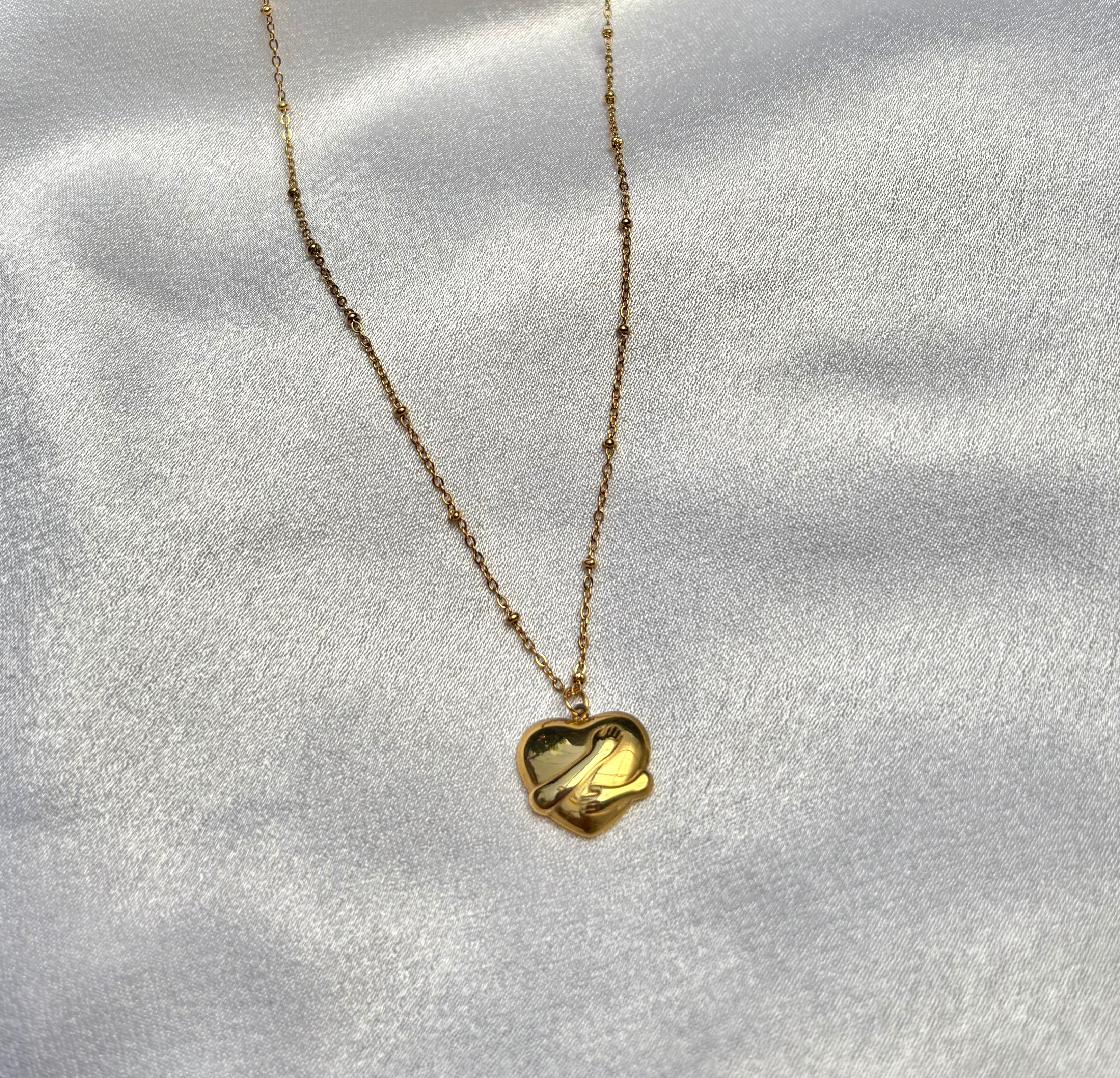 Hugging Arms Necklace