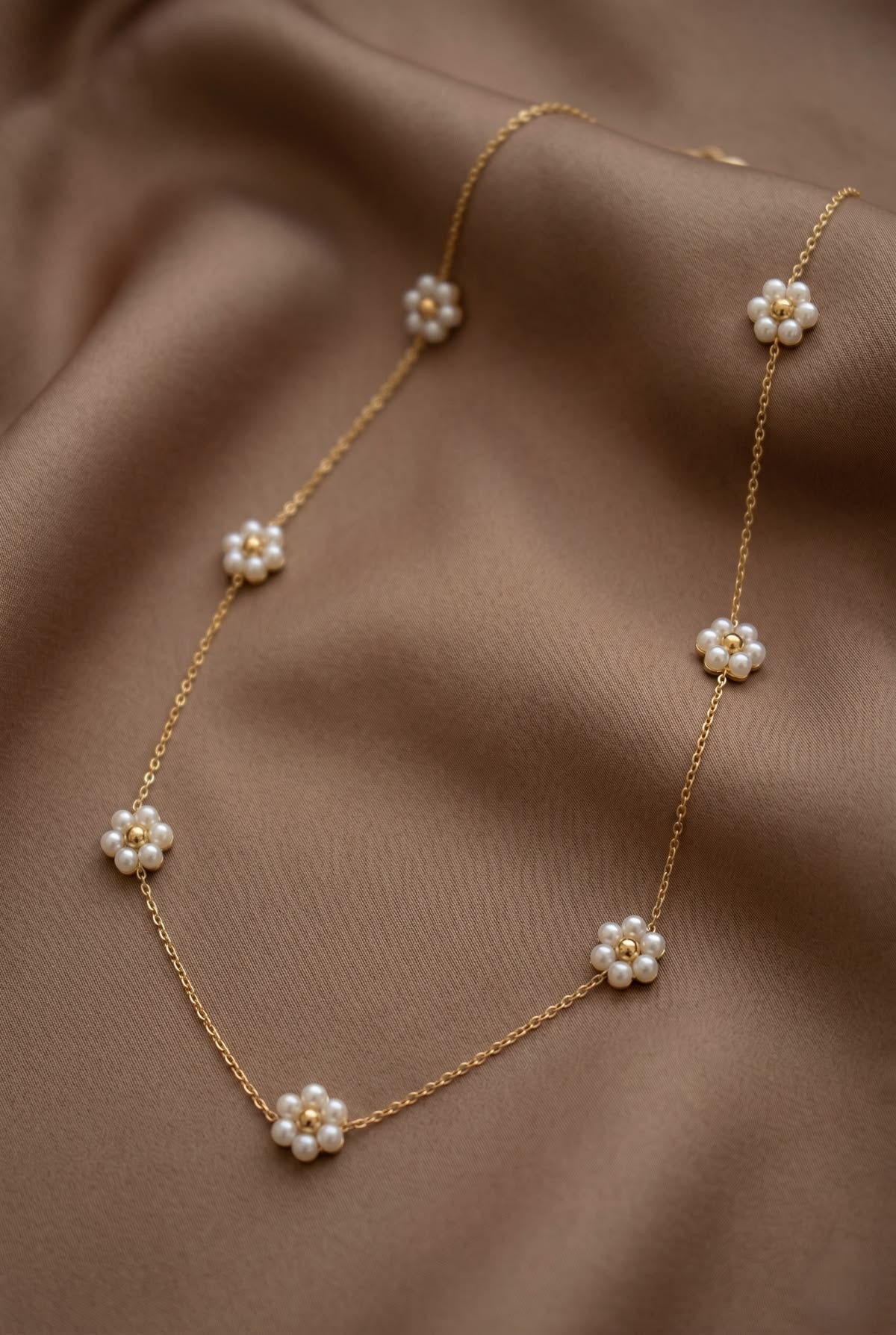 Ivory Bloom Necklace