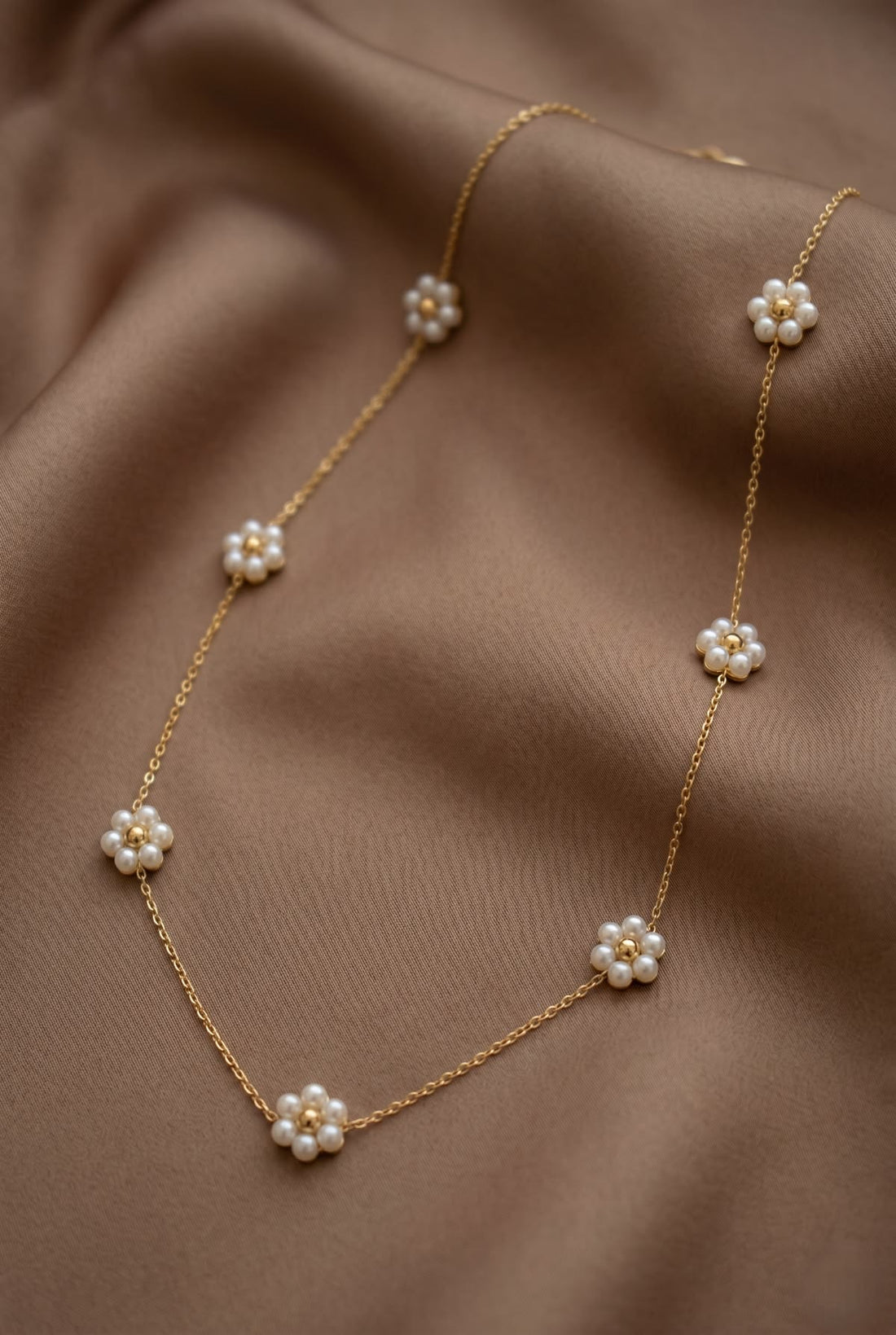Ivory Bloom Necklace