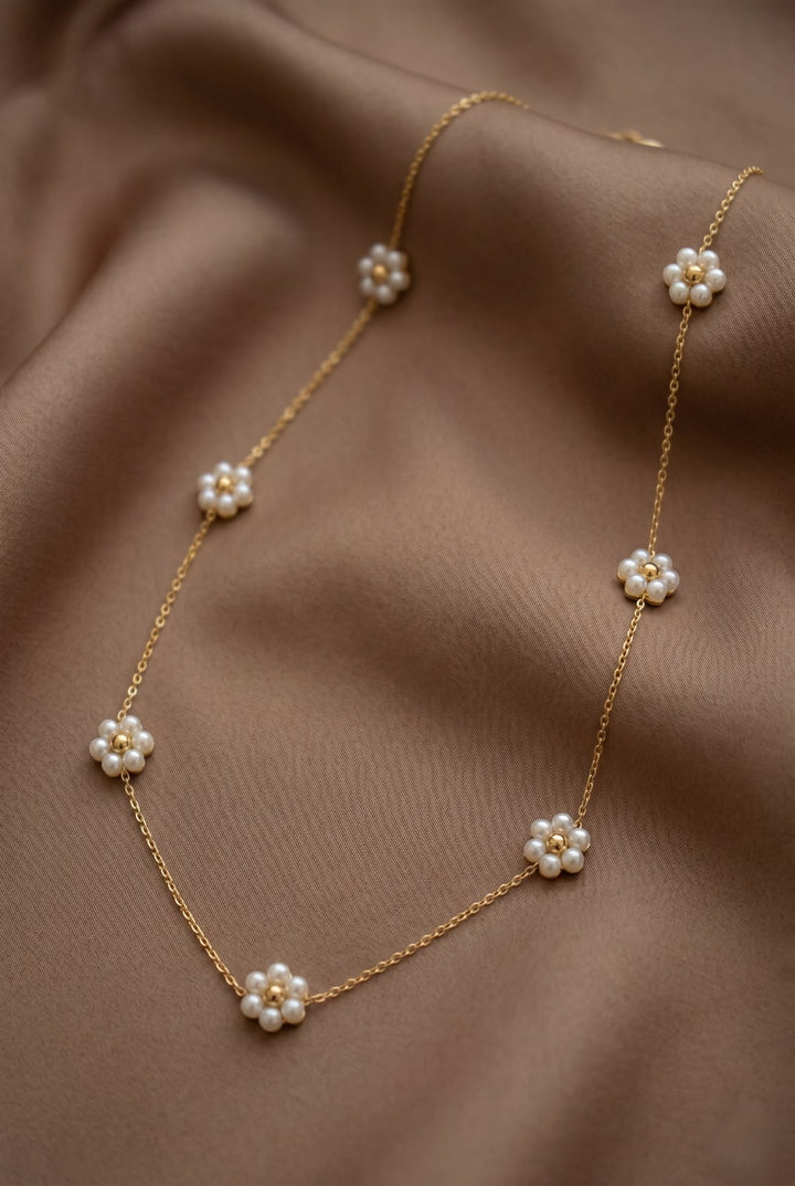 Ivory Bloom Necklace