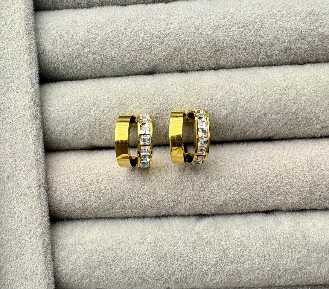 Luna Stone Studs
