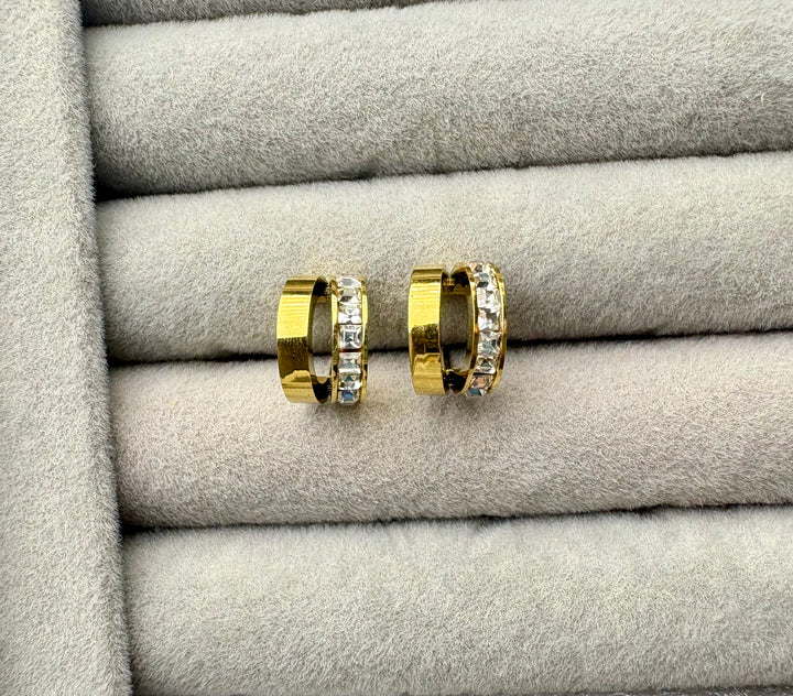 Luna Stone Studs