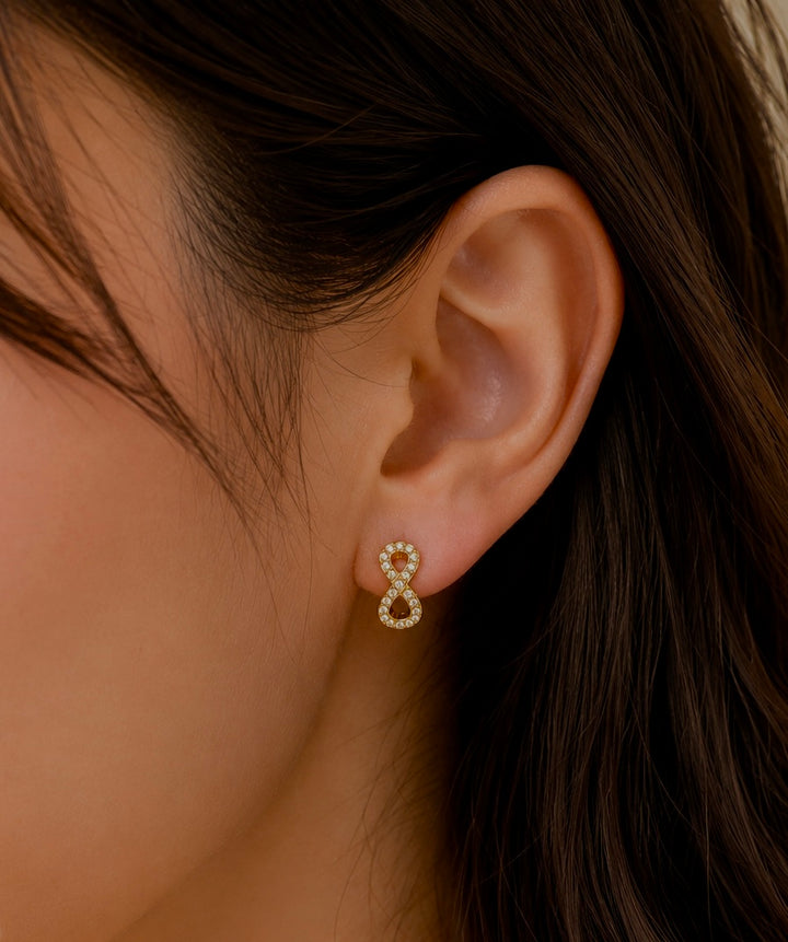 Infinity Earrings