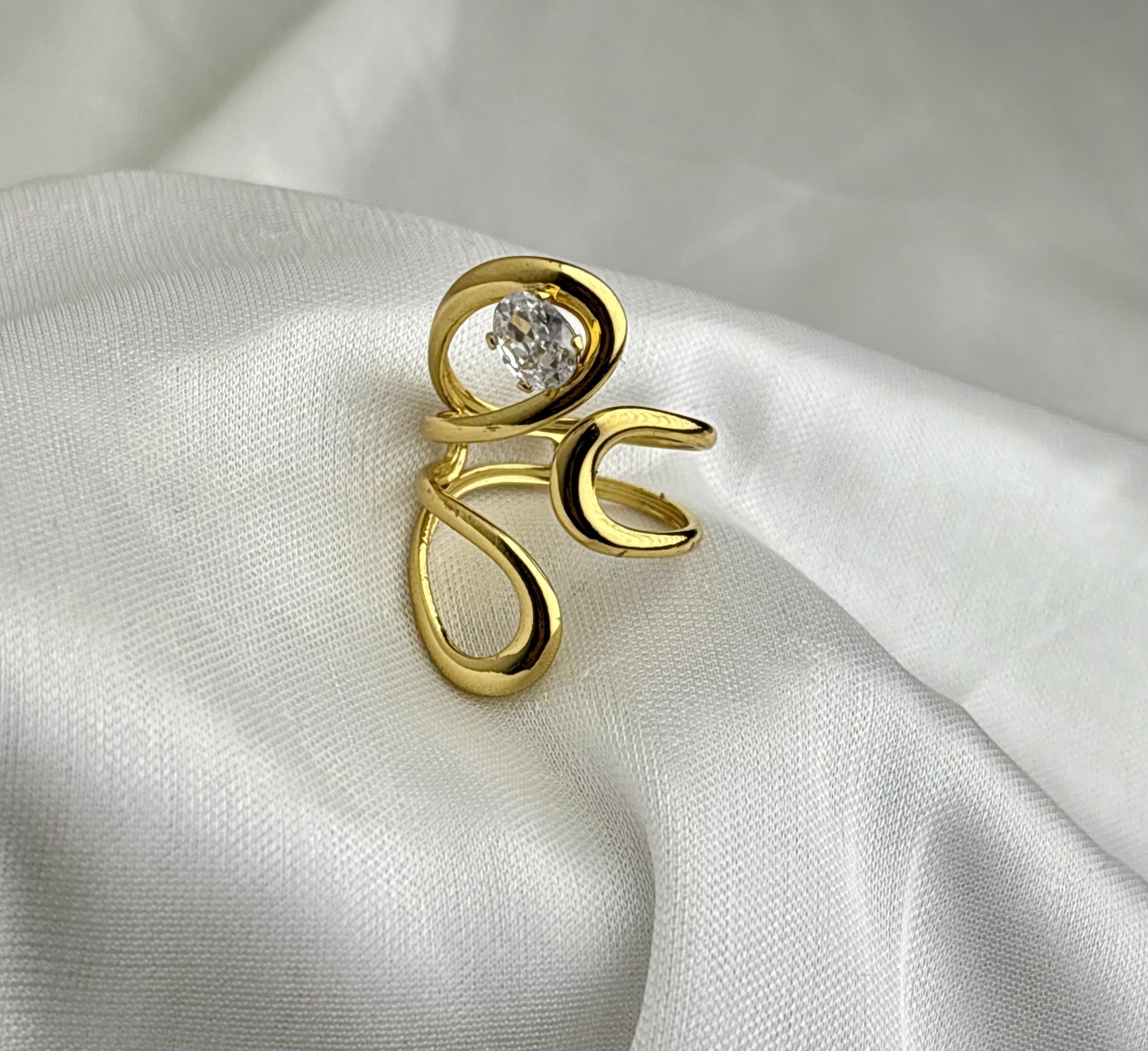 Petal Grace Ring