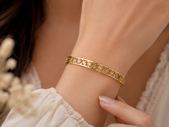 Flower Bracelet