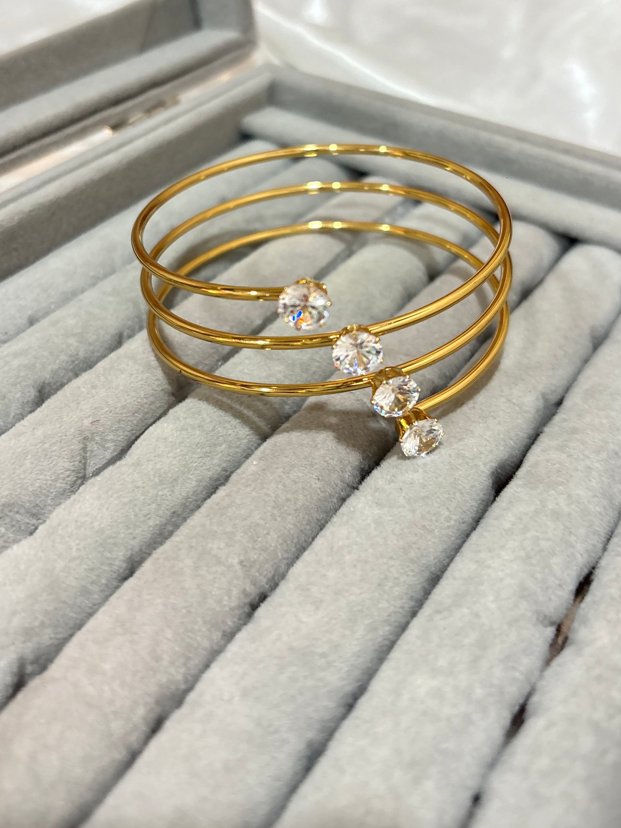 Multi Layer Stone Bracelet